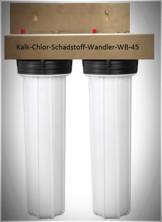 Die katalytische Kalk- u. Schadstoffbehandlung
