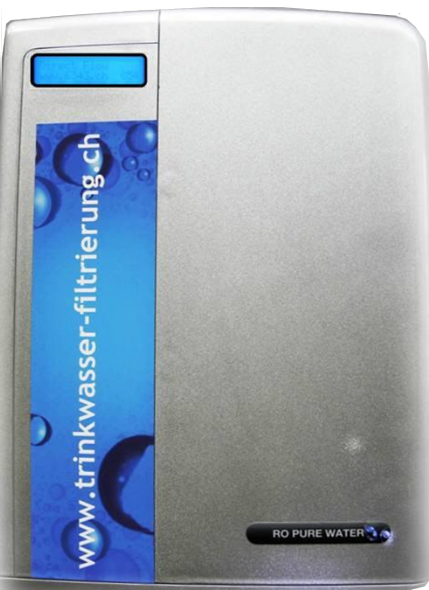 digitale Umkehr-Osmose-Anlage WB11