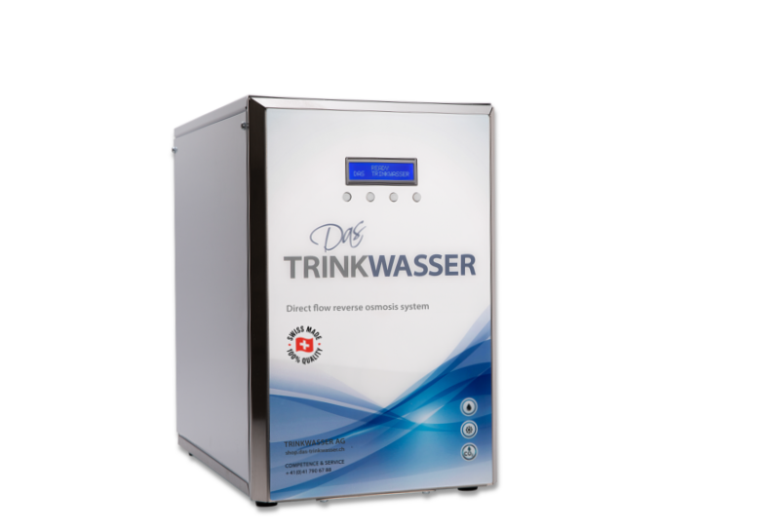 Die Umehrosmose Trinkwasser Anlage für Sprudel-Liebhaber