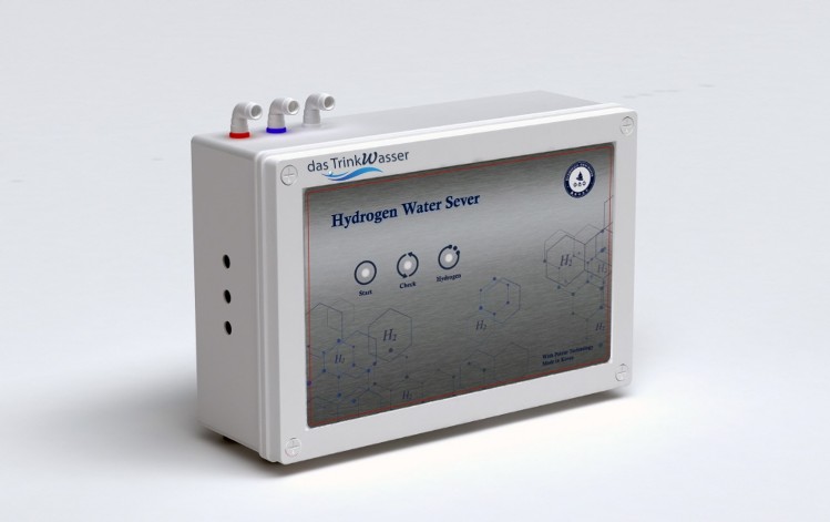 Energie-Booster mit H2 Umkehrosmose-Trinkwasser