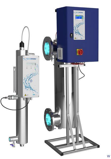 UV-Strahler SVGW zertifiziert
