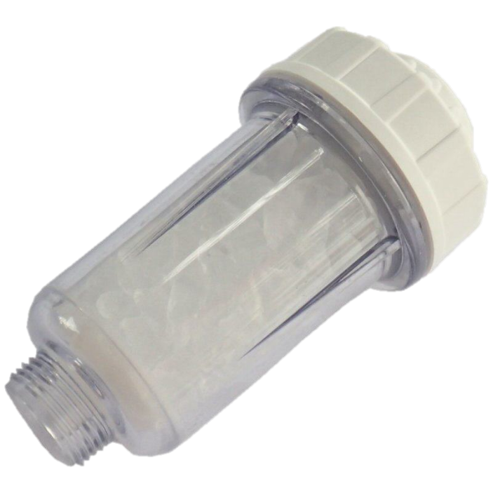 Polyphosphat Wasserfilter für die Spülmaschine und auch für die Duschkabine